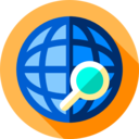 world,ui,interface,multimedia,signs,magnifying glass,internet,maps and location,worldwide,loupe,earth globe,earth grid,wireless internet,globe grid